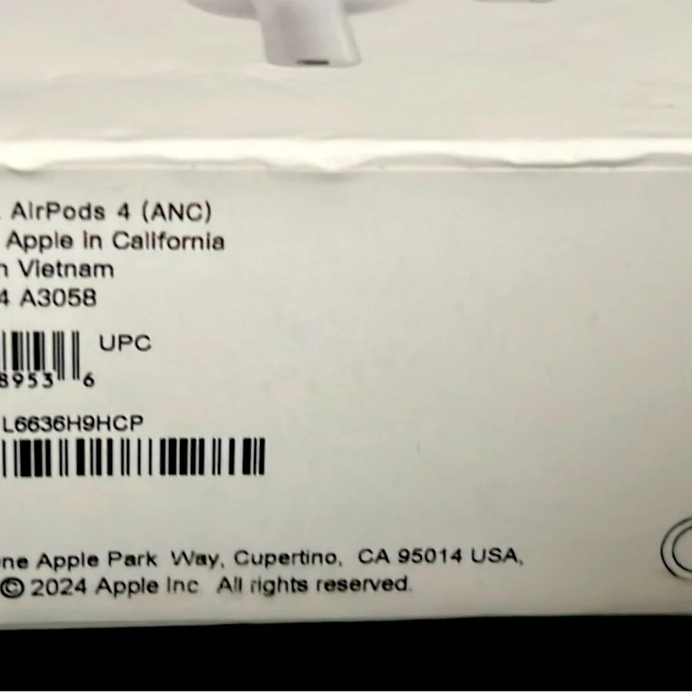 AirPods gen 4s brand new opened but never used